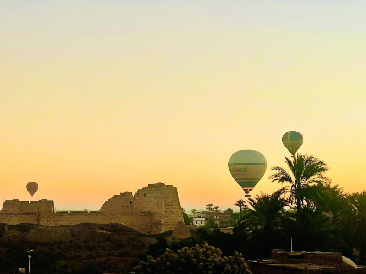 Rose Guest House Luksor Exterior foto
